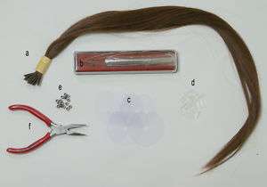MIcro Bead Kit for Extensions or Feathers or anything  