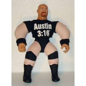  RAW Stone Cold Steve Austin; 16 Austin 3:16 Plush Stuffed 
