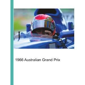  1966 Australian Grand Prix Ronald Cohn Jesse Russell 