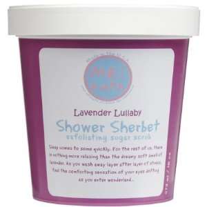  ME Bath Shower Sherbet Sugar Scrub Lavender Lullaby 16 oz 