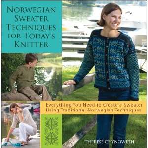  Wiley Publishers Norwegian Sweater Techniques Arts 