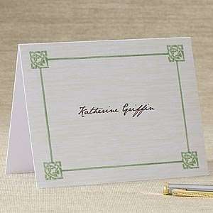  Personalized Celtic Knot Note Cards & Envelopes Health 
