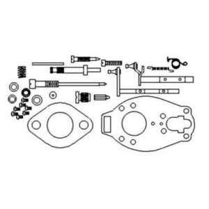  New Complete Carburetor Repair Kit MSCK64 Fits FD 800 