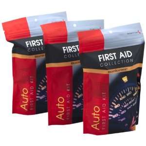   First Aid Collection 3pk Zip Pack, Auto: Health & Personal Care