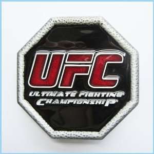  UFC Sign Of Eight Square Belt Buckle GU 033BK Everything 
