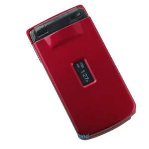   Red Cover Case for Casio Hitachi Exilim C721 Verizon + Red Swivel Belt