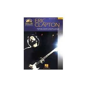   Eric Clapton Softcover wCD Piano Play Along Vol 78