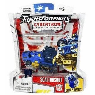 Transformers Cybertron Scout Scattershot