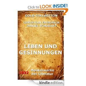 Leben und Gesinnungen (Kommentierte Gold Collection) (German Edition 