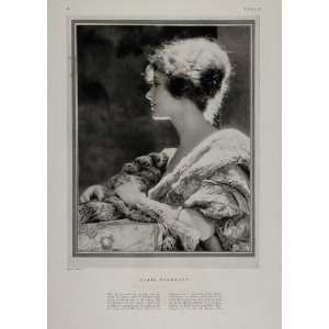  1920 Print Portrait Elsie Ferguson Stage Film Actress 