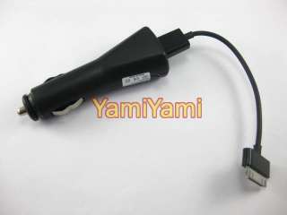 Car USB Data Charger Apple iPhone 4G 3G 3Gs iTouch iPod Black  