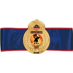  MMA Old School Title Belt