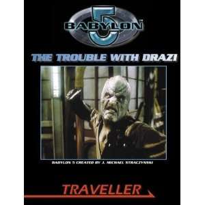  Traveller RPG The Trouble With Drazi Toys & Games