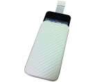   Fibre Style Leather Sleeve Pouch Case For Apple iPhone 4 4G 4S  