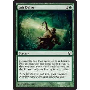  Magic The Gathering   Lair Delve   Avacyn Restored Toys & Games