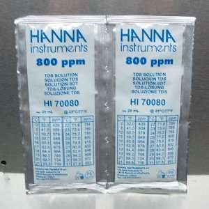 Hanna Instruments TDS Meter Calibration Solution  Kitchen 