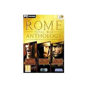  BRAND NEW Avanquest Rome Total War Anthology OS Windows 98 