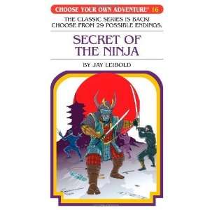   Ninja (Choose Your Own Adventure #16) [Paperback] Jay Leibold Books