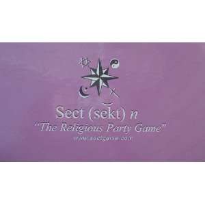  Sect The Religious Party Game Toys & Games