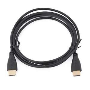  Slim 6 Feet High Speed HDMI M/M Cable V1.4, Support 3D and 