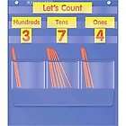 NEW Counting Caddie & Place Value Pocket Chart   Schola