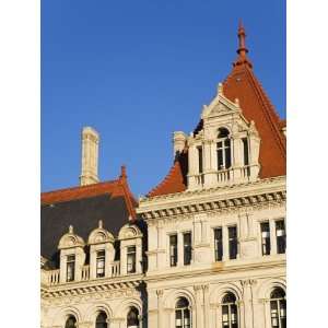 State Capitol Building, Albany, New York State, United States of 