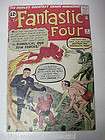Fantastic Four #6 G/VG 1962 Marvel Comics  