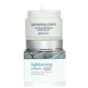 Skin Lightening Cream with SPF25   With dead sea minerals and plant 