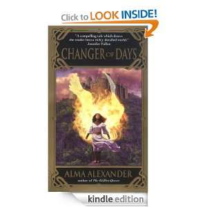   Changer of Days (Anghara Kir Hama) eBook Alma Alexander Kindle Store
