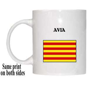  Catalonia (Catalunya)   AVIA Mug 