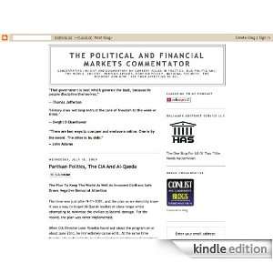  The Political and Financial Markets Commentator Kindle 