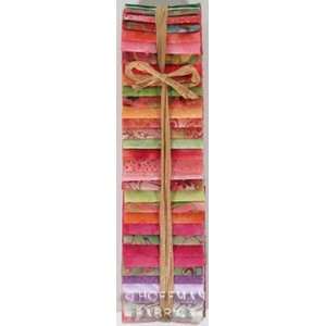   Strips Quilt Fabric Jelly Roll Watermelon Arts, Crafts & Sewing