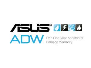 standard shipping 24 7 tech support asus accidental damage warranty