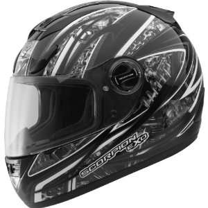  Scorpion EXO 700 Engine Helmet   X Large/Black: Automotive