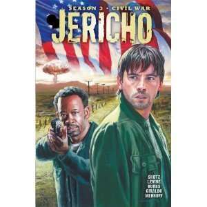    Jericho Season 3 Tp [Paperback] ET AL ROBERT LEVINE Books