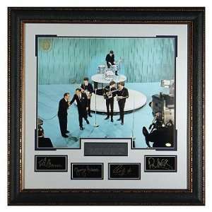  The Beatles on The Ed Sullivan Show Collage   Frontgate 