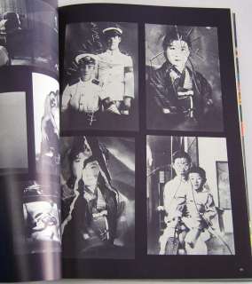 All About SHUJI TERAYAMA ANGURA Japan photo book Art Works NEW 