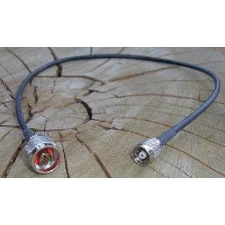 RP TNC to N Male WiFi Cable 24 Inches LMR 195 by WLanParts