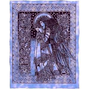  Celtic Angel Tapestry (Purple)