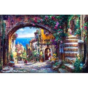 Cao Yong   Vision Beyond Artists Proof Canvas Giclee  