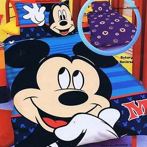 Mickey Mouse   Disney   Big Mickey   Single/Twin Bed Quilt Doona Duvet 