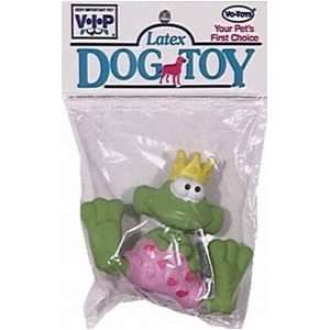  Vo Toys Latex King Toad Dog Toy: Kitchen & Dining