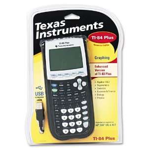  Texas Instruments  TI 84 Plus Graphing Calculator, 10 
