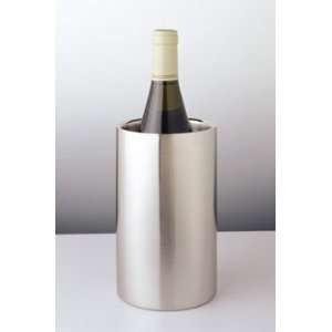   Double Wall Stainless Steel Champagne / Wine Cooler: Kitchen & Dining