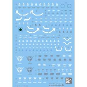  Gundam Waterslide Decals GD 89 MG GNT 0000 OO QAN[T] Toys 