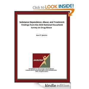   Survey on Drug Abuse Joan F. Epstein  Kindle Store