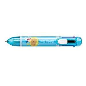  Butter Lion 5 Colors Pen with Mechanical Pencil Office 