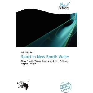    Sport in New South Wales (9786138758112) Jody Cletus Books