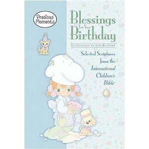  Precious Moments Blessings for your Birthday Hardcover 