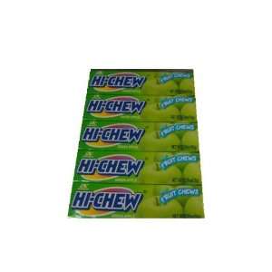 Morinaga Hi Chew Green Apple Flavor (10 Pack):  Grocery 